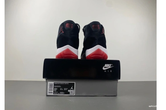 Cheap EP  DB5457-061  Velvet Jordan Retro DB5457-061  Bred  11 1231